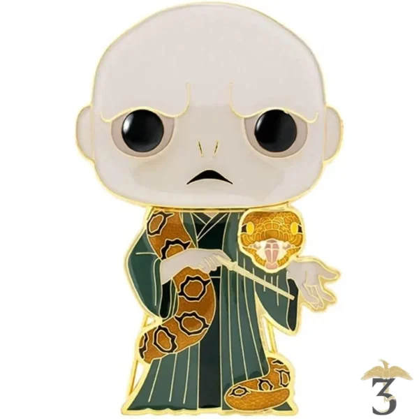 Pop pins 11 lord voldemort - Les Trois Reliques, magasin Harry Potter - Photo N°1