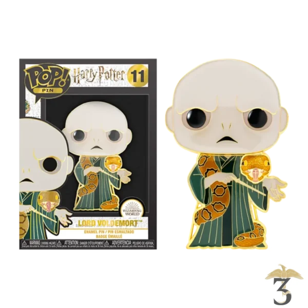 Pop pin’s 11 lord voldemort - Les Trois Reliques, magasin Harry Potter - Photo N°1