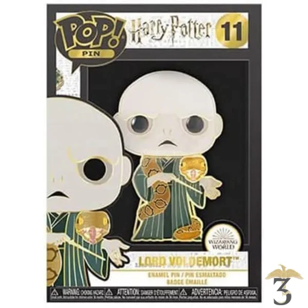 Pop pins 11 lord voldemort - Les Trois Reliques, magasin Harry Potter - Photo N°2