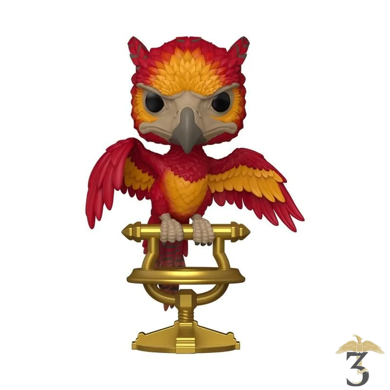 Pop premium n° 211 – fumseck sur perche – harry potter - Les Trois Reliques, magasin Harry Potter - Photo N°3