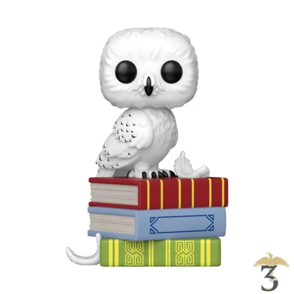 Pop premium n° 213 – hedwige sur livres – harry potter - Les Trois Reliques, magasin Harry Potter - Photo N°3
