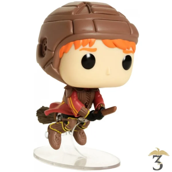 POP! Vinyl - Ron sur son balai - 54 - Les Trois Reliques, magasin Harry Potter - Photo N°1