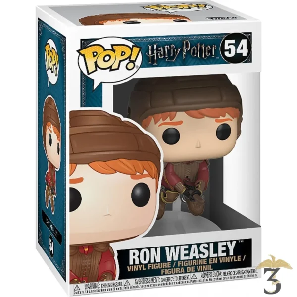 POP! Vinyl - Ron sur son balai - 54 - Les Trois Reliques, magasin Harry Potter - Photo N°2