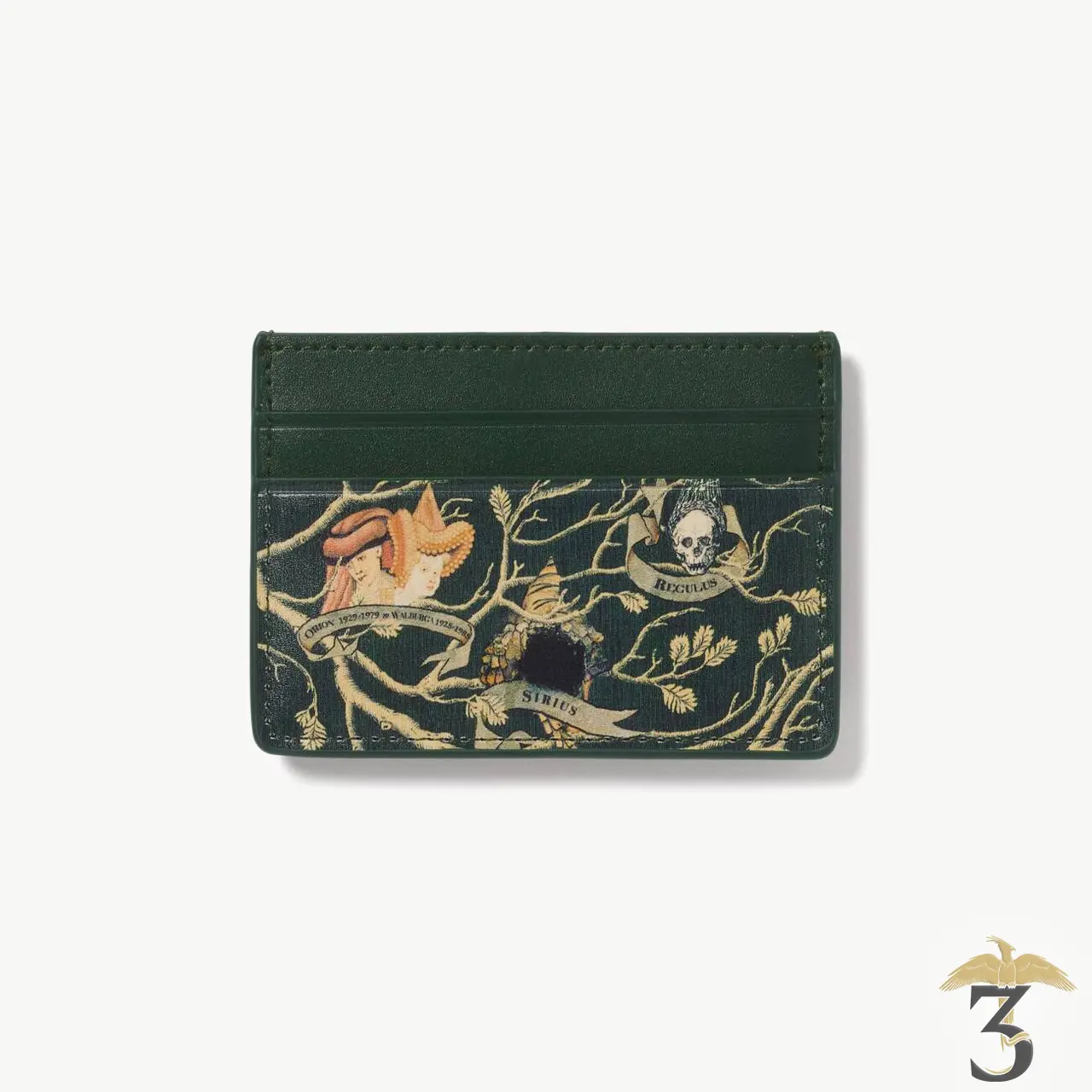 Porte-cartes famille black minalima - Les Trois Reliques, magasin Harry Potter - Photo N°1