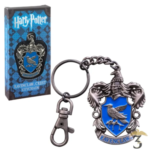 PORTE CLE BLASON SERDAIGLE - Les Trois Reliques, magasin Harry Potter - Photo N°2