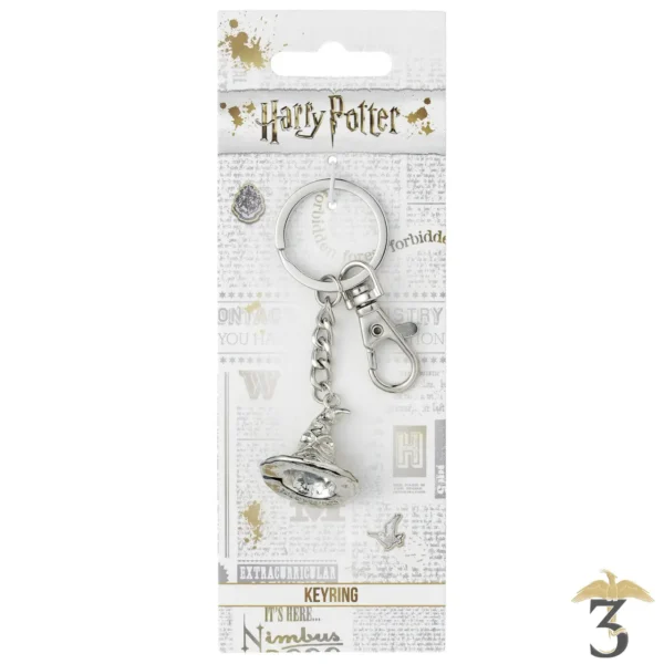 PORTE CLE CHOIXPEAU 3D - Les Trois Reliques, magasin Harry Potter - Photo N°4