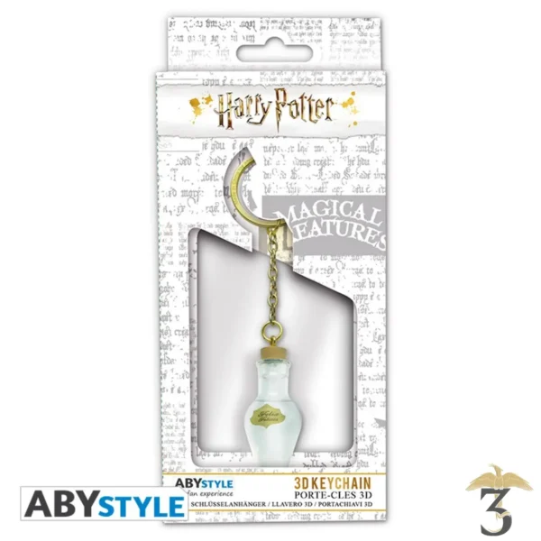 PORTE CLE FELIX FELICIS - Les Trois Reliques, magasin Harry Potter - Photo N°3