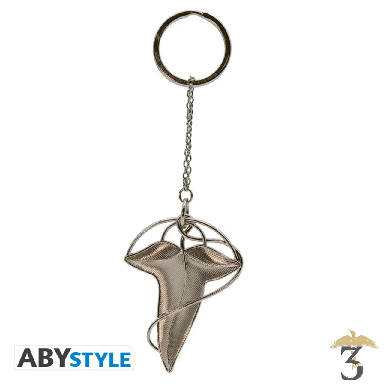 Porte-clé feuille de la lorien – le seigneur des anneaux - Les Trois Reliques, magasin Harry Potter - Photo N°3