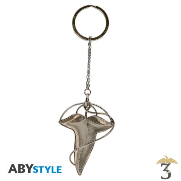 Porte-clé feuille de la lorien – le seigneur des anneaux - Les Trois Reliques, magasin Harry Potter - Photo N°3