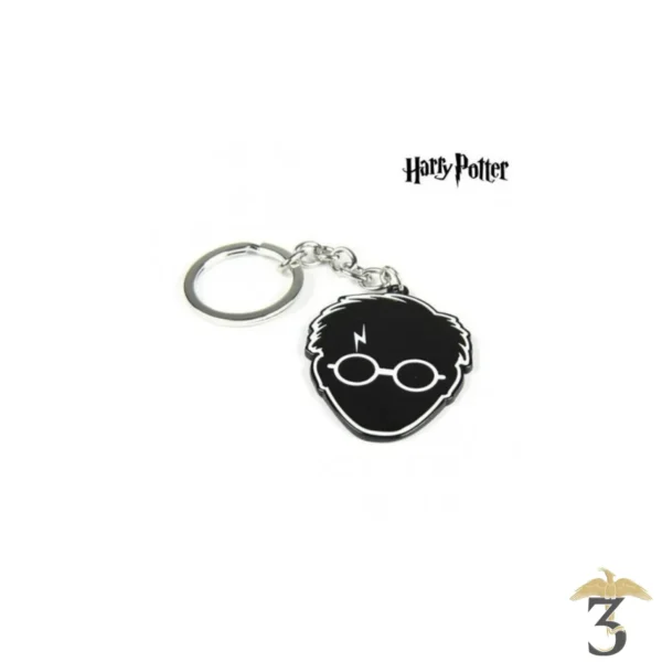 PORTE CLE HARRY POTTER NOIR - Les Trois Reliques, magasin Harry Potter - Photo N°2