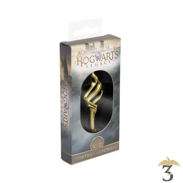 Porte cle hogwarts legacy - Les Trois Reliques, magasin Harry Potter - Photo N°2