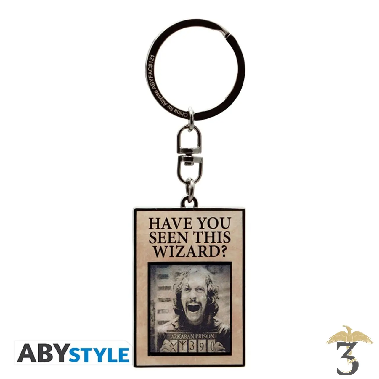 Porte cle lenticulaire sirius black - Les Trois Reliques, magasin Harry Potter - Photo N°2