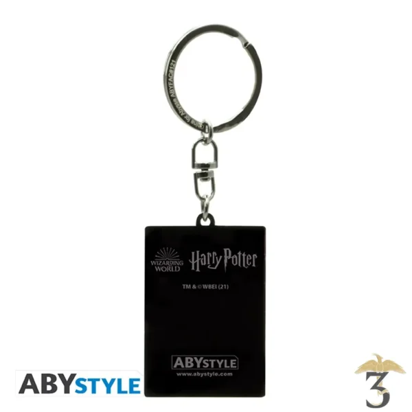 Porte cle lenticulaire sirius black - Les Trois Reliques, magasin Harry Potter - Photo N°4