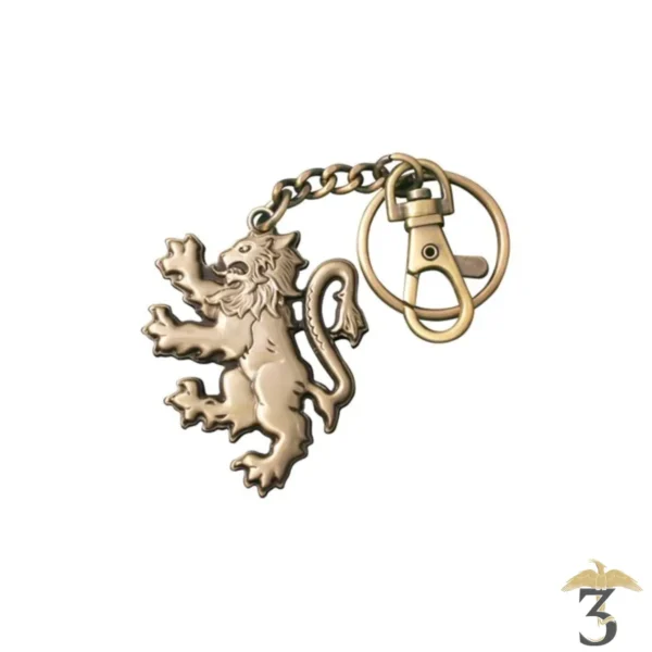 PORTE CLE LION – GRYFFONDOR - Les Trois Reliques, magasin Harry Potter - Photo N°1