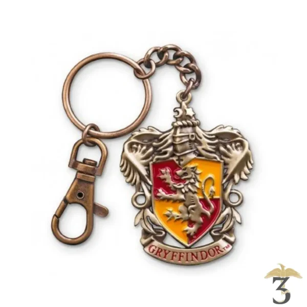 PORTE CLE LOGO – GRYFFONDOR - Les Trois Reliques, magasin Harry Potter - Photo N°1