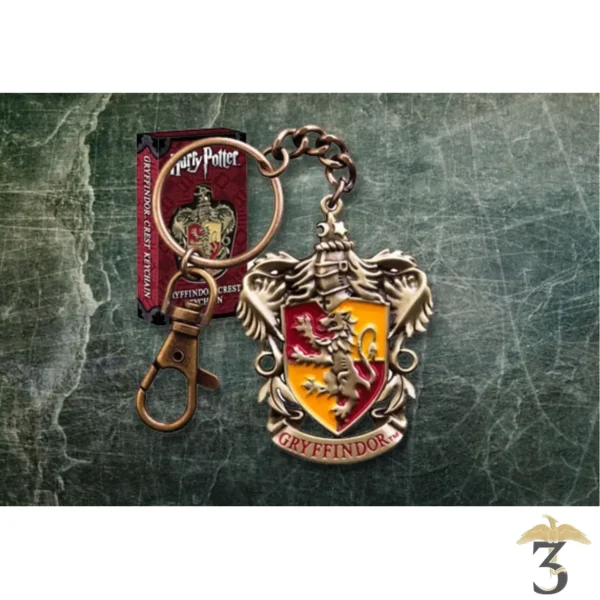 PORTE CLE LOGO – GRYFFONDOR - Les Trois Reliques, magasin Harry Potter - Photo N°2