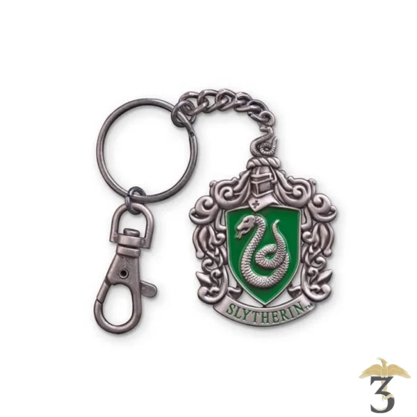 PORTE CLE LOGO – SERPENTARD - Les Trois Reliques, magasin Harry Potter - Photo N°1