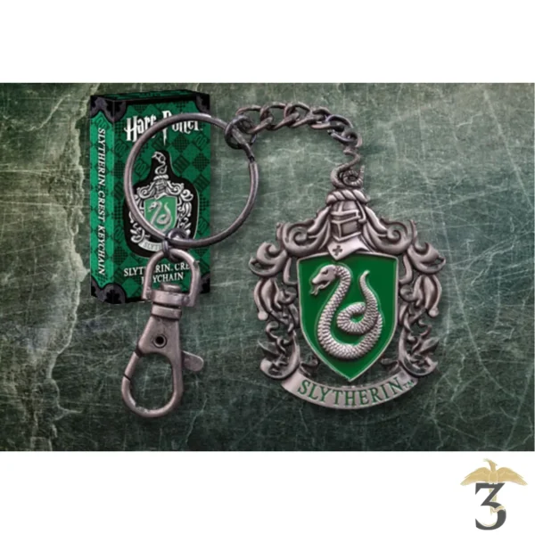 PORTE CLE LOGO – SERPENTARD - Les Trois Reliques, magasin Harry Potter - Photo N°2