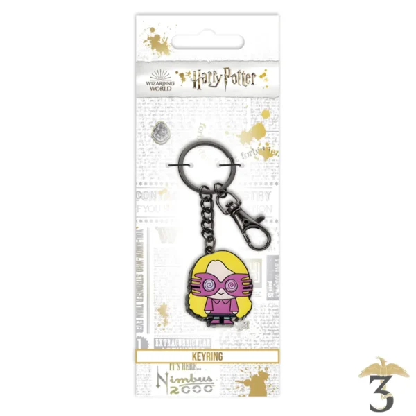 PORTE CLE LUNA LOVEGOOD - Les Trois Reliques, magasin Harry Potter - Photo N°3