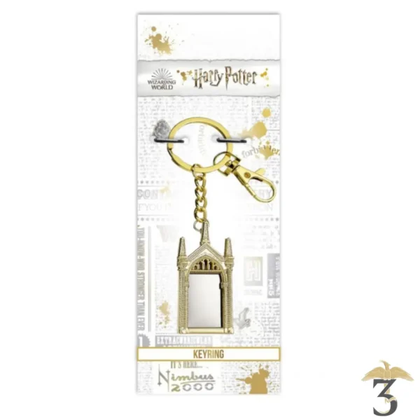 PORTE CLE MIROIR DU RISED - Les Trois Reliques, magasin Harry Potter - Photo N°2