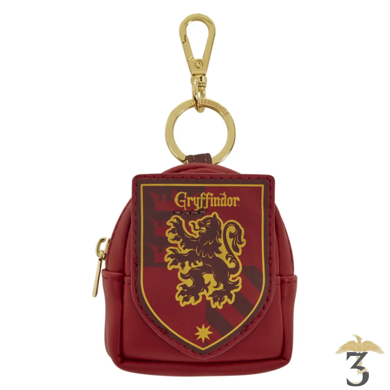 Porte clé mystery box loungefly bag charm - Les Trois Reliques, magasin Harry Potter - Photo N°2