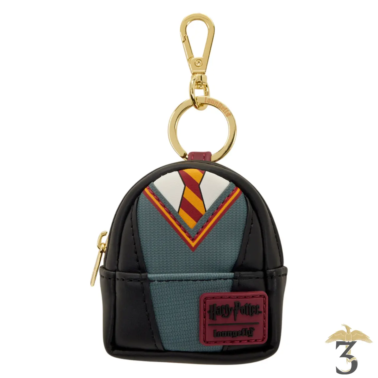 Porte clé mystery box loungefly bag charm - Les Trois Reliques, magasin Harry Potter - Photo N°6