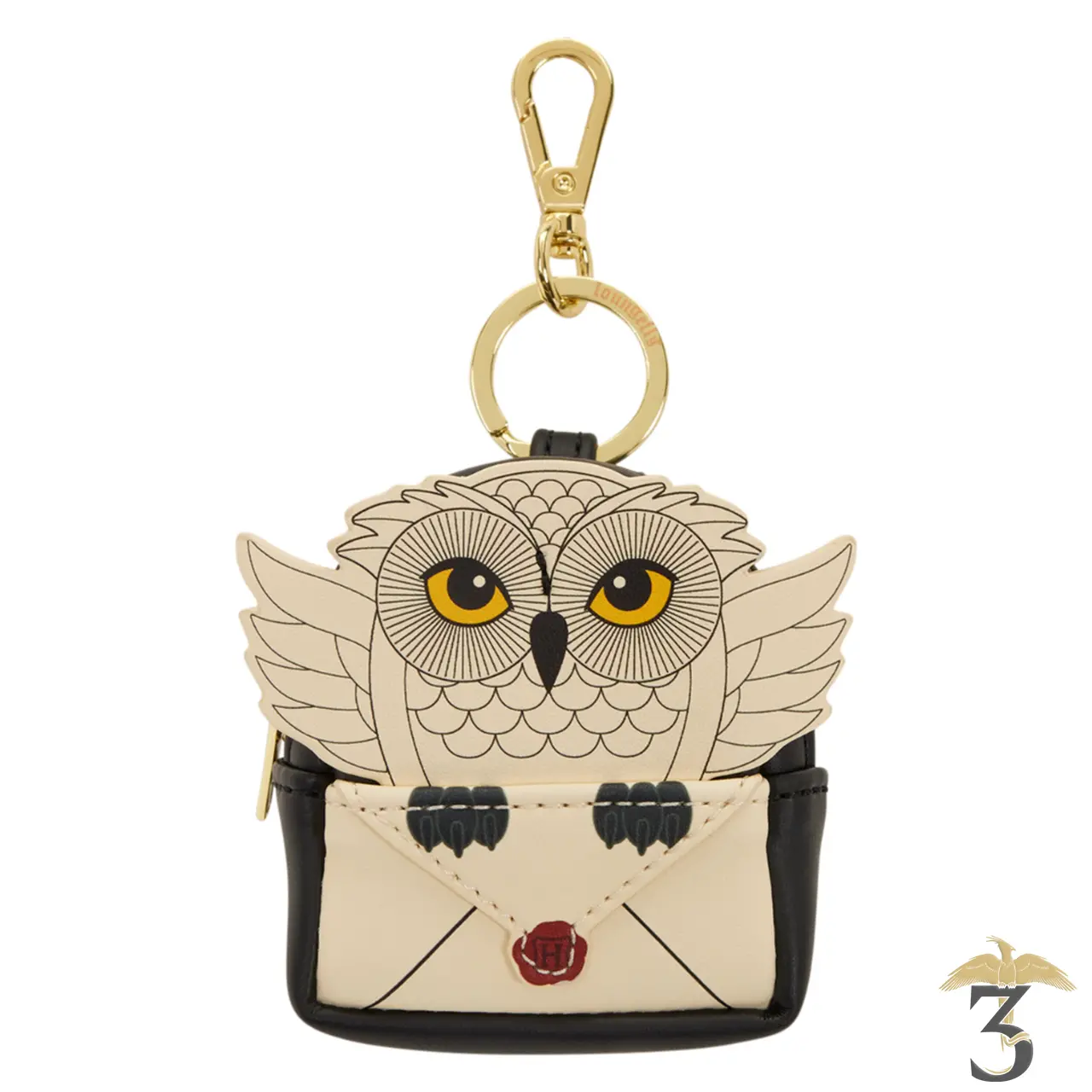 Porte clé mystery box loungefly bag charm - Les Trois Reliques, magasin Harry Potter - Photo N°7