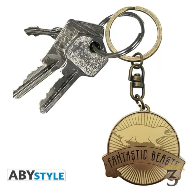 PORTE CLE NIFFLEUR - Les Trois Reliques, magasin Harry Potter - Photo N°3