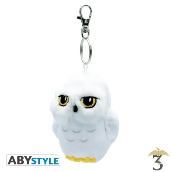 PORTE CLE PELUCHE HEDWIGE - Les Trois Reliques, magasin Harry Potter - Photo N°2