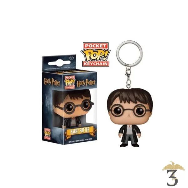 Porte cle pop harry potter - Les Trois Reliques, magasin Harry Potter - Photo N°1