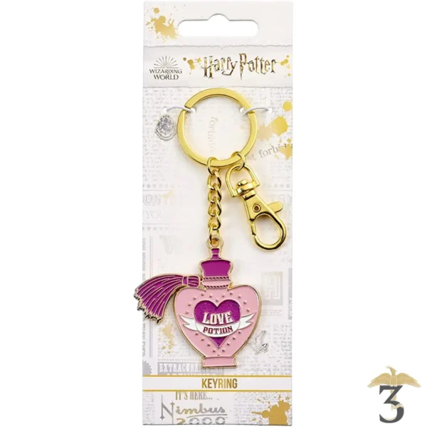 PORTE CLE POTION D´AMOUR - Les Trois Reliques, magasin Harry Potter - Photo N°2