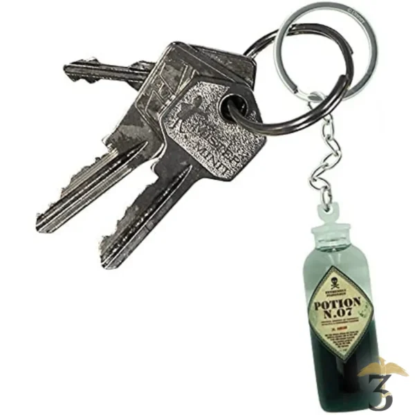 PORTE CLE POTION N.07 - Les Trois Reliques, magasin Harry Potter - Photo N°2