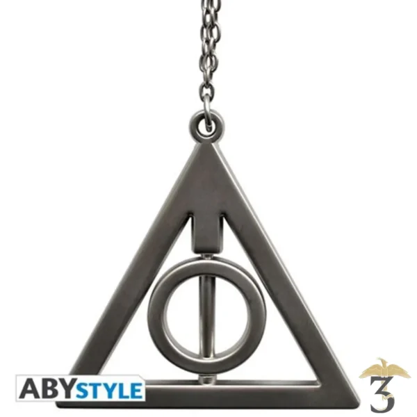 PORTE CLE RELIQUES DE LA MORT - Les Trois Reliques, magasin Harry Potter - Photo N°2