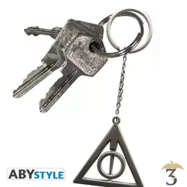 PORTE CLE RELIQUES DE LA MORT - Les Trois Reliques, magasin Harry Potter - Photo N°3