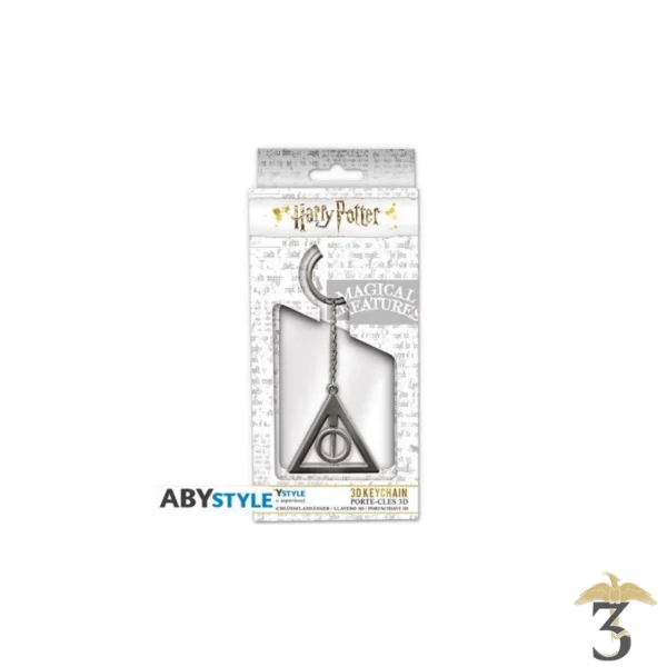 PORTE CLE RELIQUES DE LA MORT - Les Trois Reliques, magasin Harry Potter - Photo N°4