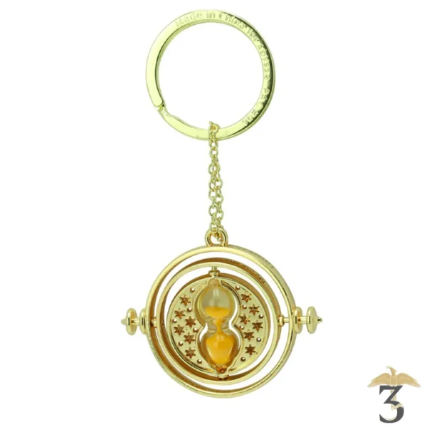PORTE CLE RETOURNEUR DE TEMPS 3D - Les Trois Reliques, magasin Harry Potter - Photo N°1