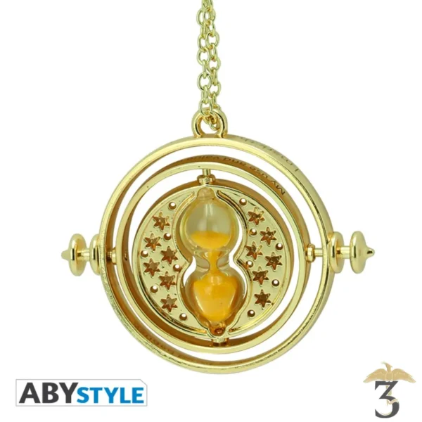 PORTE CLE RETOURNEUR DE TEMPS 3D - Les Trois Reliques, magasin Harry Potter - Photo N°2