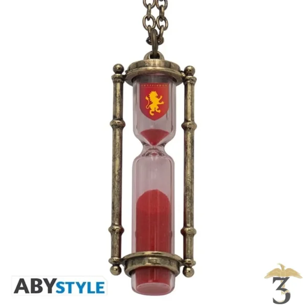 PORTE CLE SABLIER GRYFFONDOR - Les Trois Reliques, magasin Harry Potter - Photo N°2