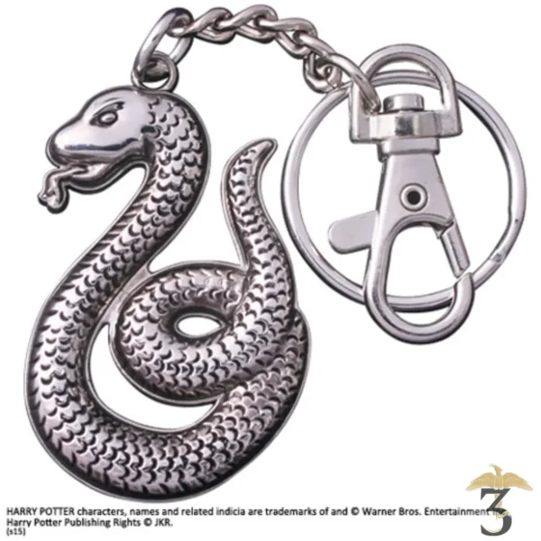 PORTE CLE SERPENT SERPENTARD - Les Trois Reliques, magasin Harry Potter - Photo N°1