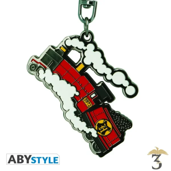 PORTE CLE TRAIN - Les Trois Reliques, magasin Harry Potter - Photo N°2