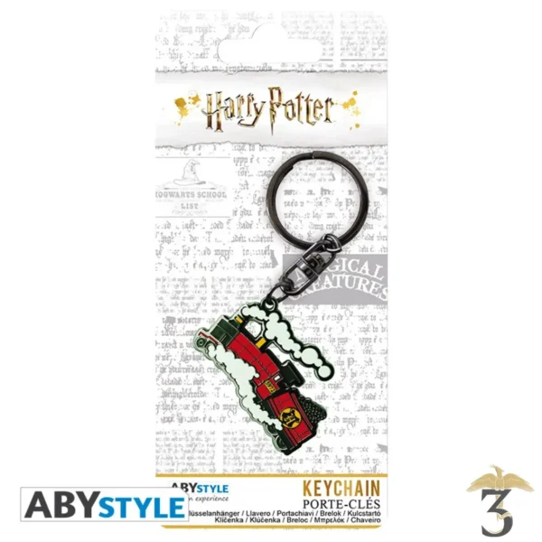 PORTE CLE TRAIN - Les Trois Reliques, magasin Harry Potter - Photo N°3