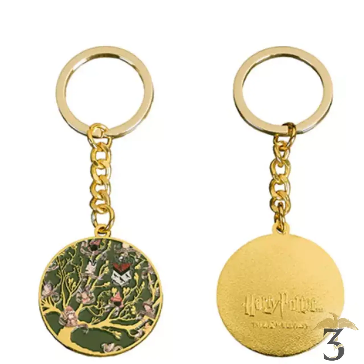 Porte-clée famille black - Les Trois Reliques, magasin Harry Potter - Photo N°1