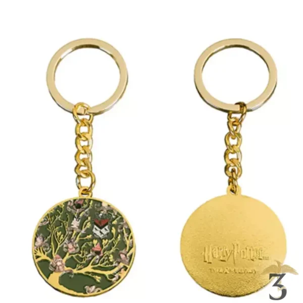 Porte-clée famille black - Les Trois Reliques, magasin Harry Potter - Photo N°1
