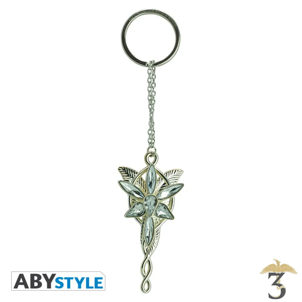 Porte-cles 3d etoile du soir – le seigneur des anneaux - Les Trois Reliques, magasin Harry Potter - Photo N°1