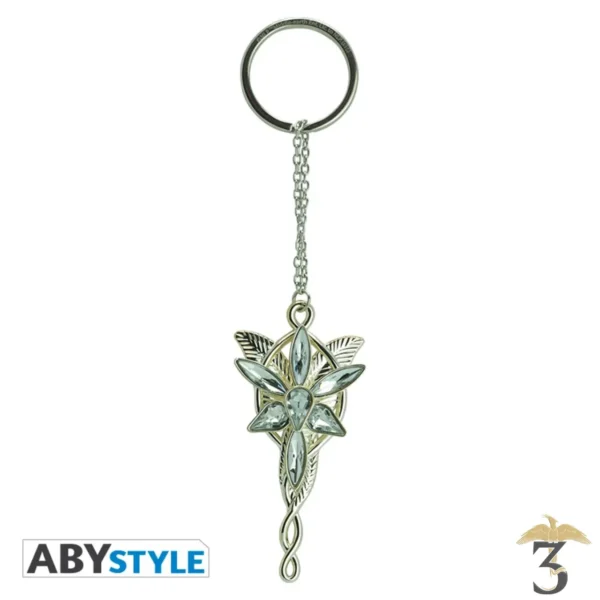 Porte-cles 3d etoile du soir – le seigneur des anneaux - Les Trois Reliques, magasin Harry Potter - Photo N°1