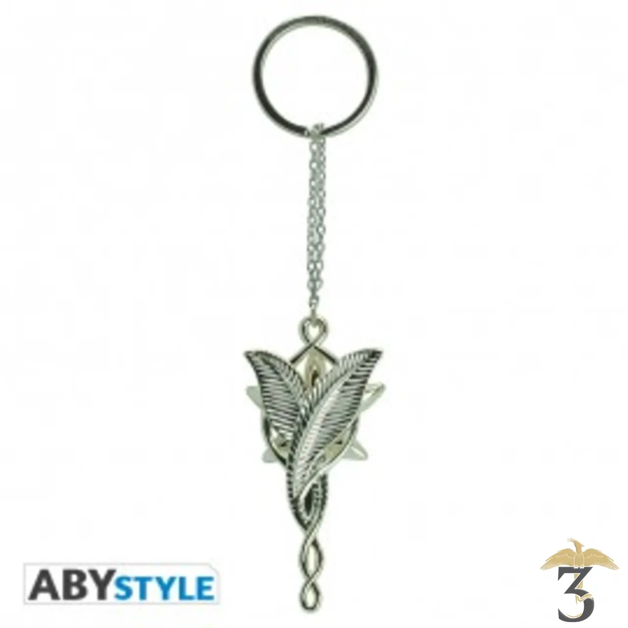 Porte-cles 3d etoile du soir – le seigneur des anneaux - Les Trois Reliques, magasin Harry Potter - Photo N°2