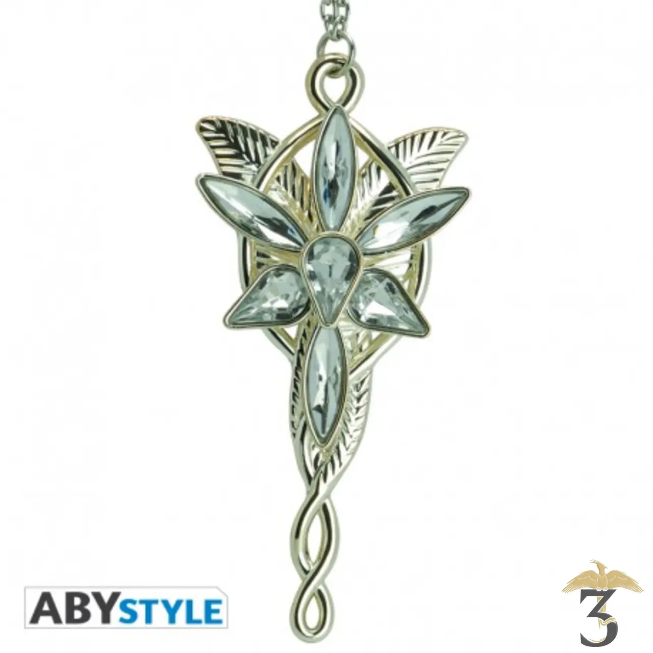 Porte-cles 3d etoile du soir – le seigneur des anneaux - Les Trois Reliques, magasin Harry Potter - Photo N°3