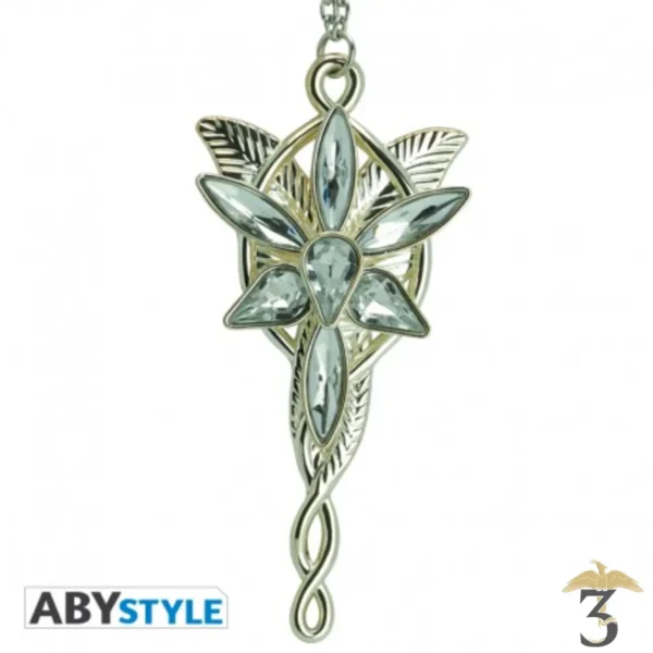 Porte-cles 3d etoile du soir – le seigneur des anneaux - Les Trois Reliques, magasin Harry Potter - Photo N°3