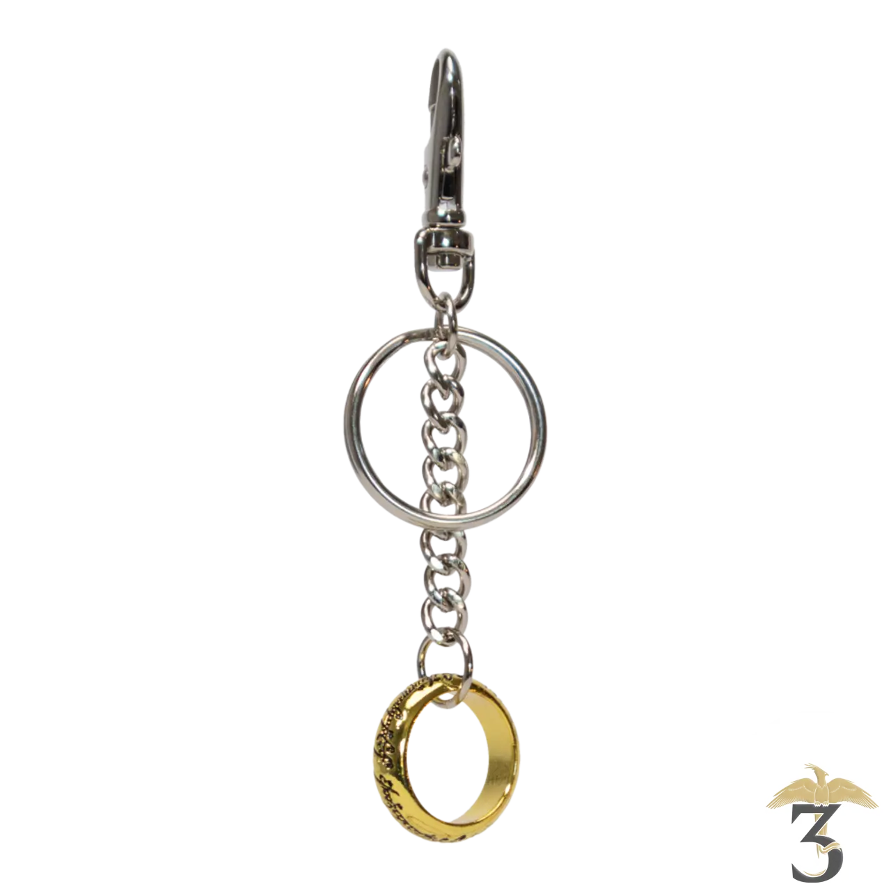 Porte-clés anneau unique – le seigneur des anneaux - Les Trois Reliques, magasin Harry Potter - Photo N°2