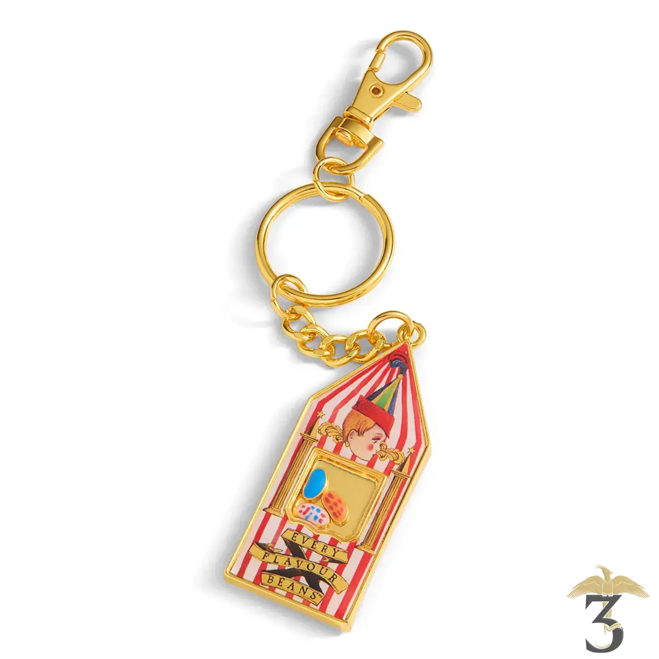 Porte-clés bertie crochue - Les Trois Reliques, magasin Harry Potter - Photo N°1